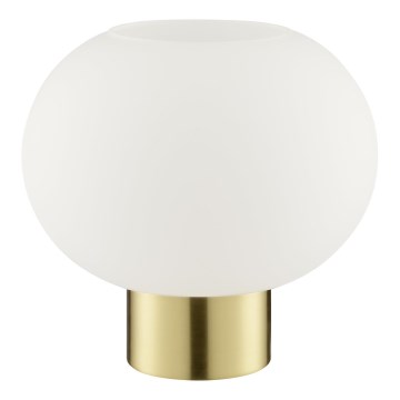 Brilliant - Candeeiro de Mesa FANNY 1xE27/20W/230V latão