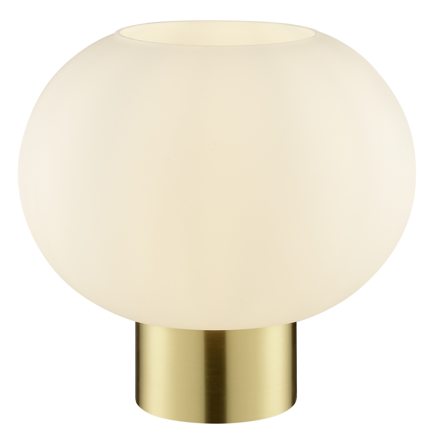 Brilliant - Candeeiro de Mesa FANNY 1xE27/20W/230V latão