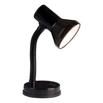 Brilliant - Candeeiro de mesa flexível JUNIOR 1xE27/28W/230V preto