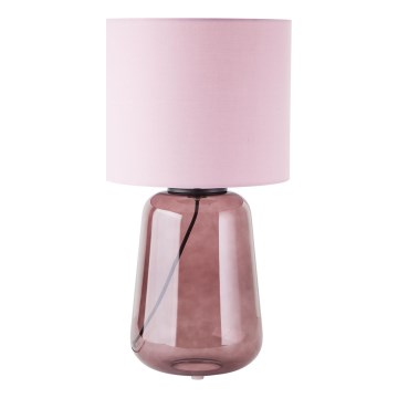 Brilliant - Candeeiro de mesa HYDRA 1xE27/60W/230V rosa