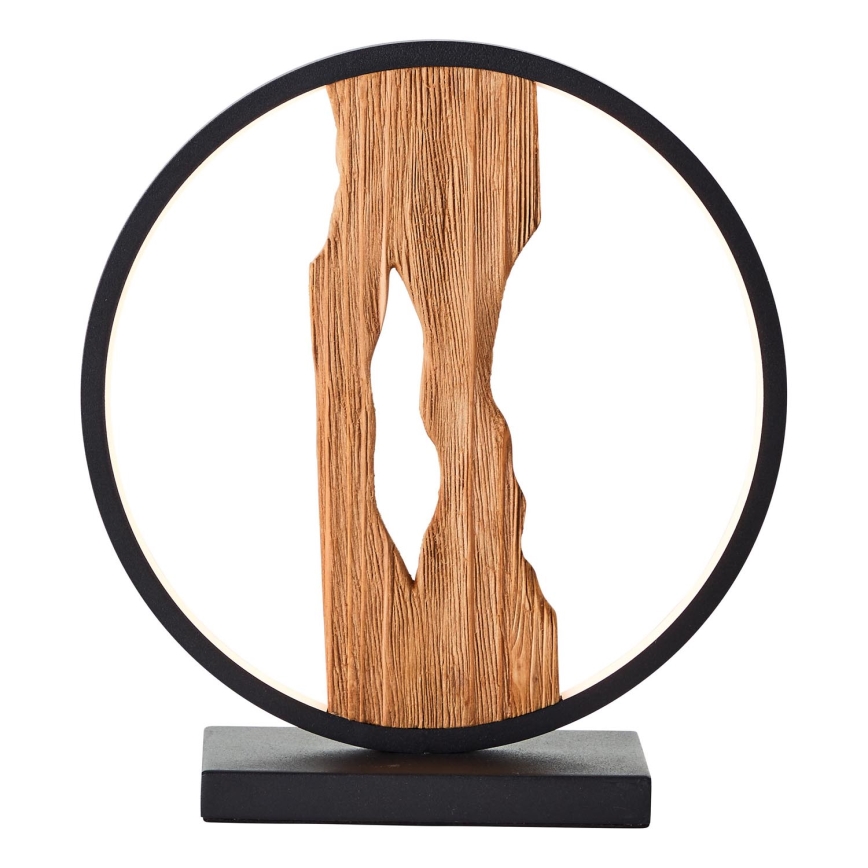 Brilliant - Candeeiro de mesa LED CHAUMONT LED/7,5W/230V pinho