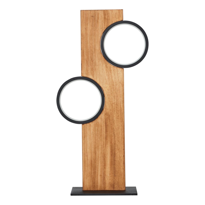 Brilliant - Candeeiro de mesa LED CHEESY LED/12W/230V pinho