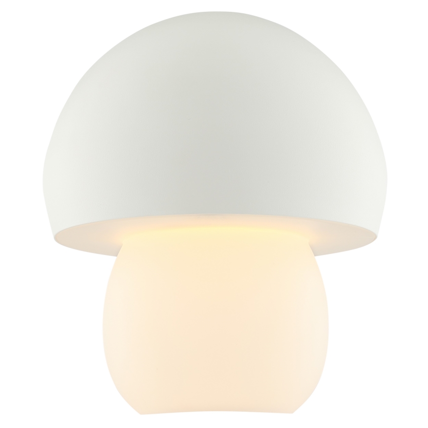 Brilliant - Lâmpada de mesa tátil recarregável LED regulável DUPIS LED/2W/5V 2700K 1800 mAh branca