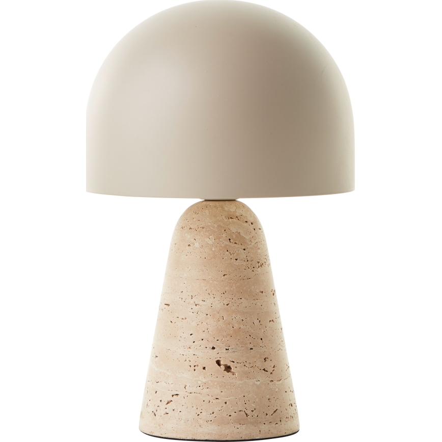 Brilliant - Candeeiro de mesa NALAM 1xE14/40W/230V bege