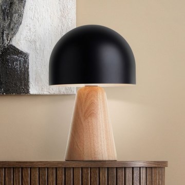 Brilliant - Candeeiro de mesa NALAM 1xE14/40W/230V preto/cinza