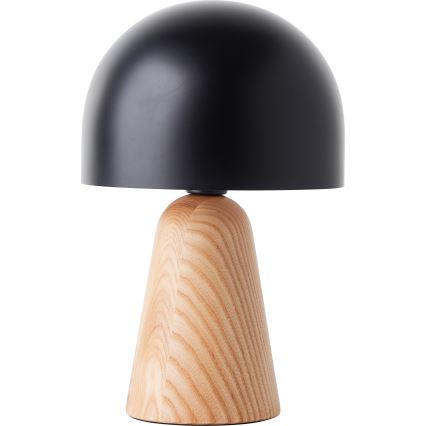 Brilliant - Candeeiro de mesa NALAM 1xE14/40W/230V preto/cinza