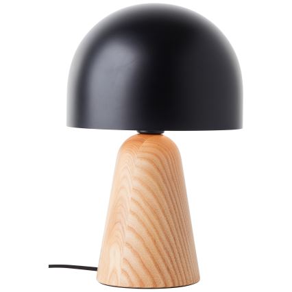 Brilliant - Candeeiro de mesa NALAM 1xE14/40W/230V preto/cinza