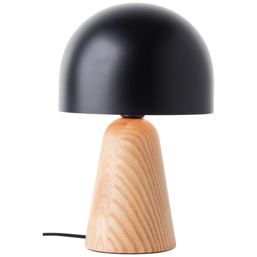 Brilliant - Candeeiro de mesa NALAM 1xE14/40W/230V preto/cinza