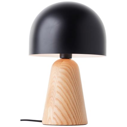 Brilliant - Candeeiro de mesa NALAM 1xE14/40W/230V preto/cinza