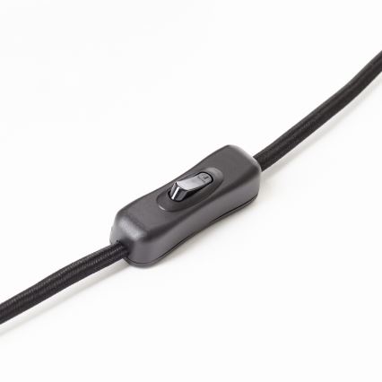 Brilliant - Candeeiro de mesa NALAM 1xE14/40W/230V preto/cinza