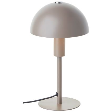 Brilliant - Candeeiro de mesa PETITE 1xE14/28W/230V cinzento