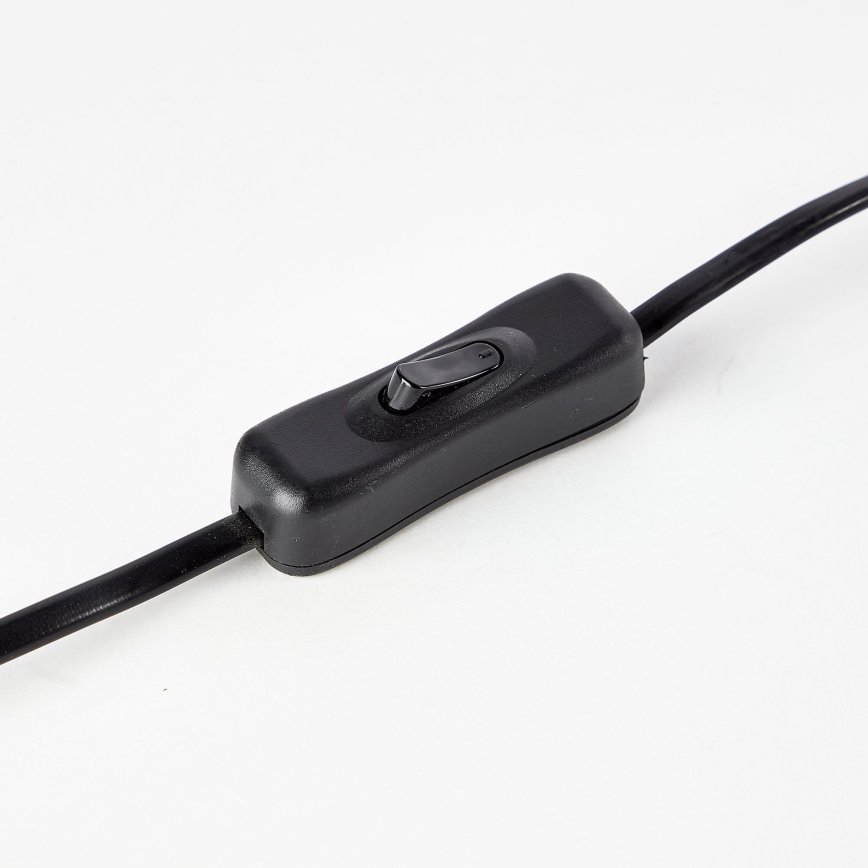 Brilliant - Candeeiro de mesa PETITE 1xE14/28W/230V cinzento