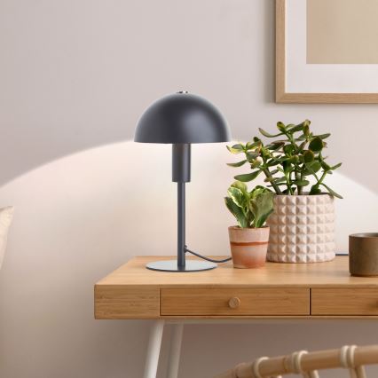 Brilliant - Candeeiro de mesa PETITE 1xE14/28W/230V preto