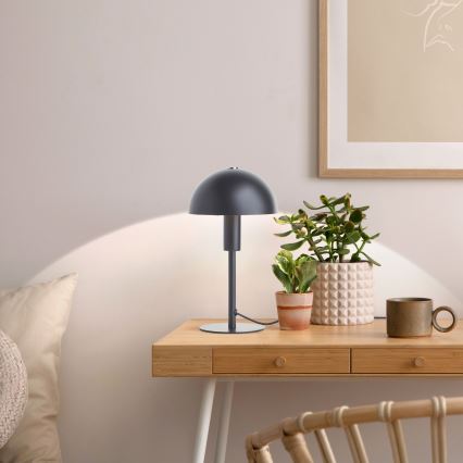 Brilliant - Candeeiro de mesa PETITE 1xE14/28W/230V preto