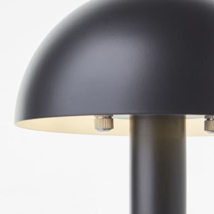 Brilliant - Candeeiro de mesa PETITE 1xE14/28W/230V preto