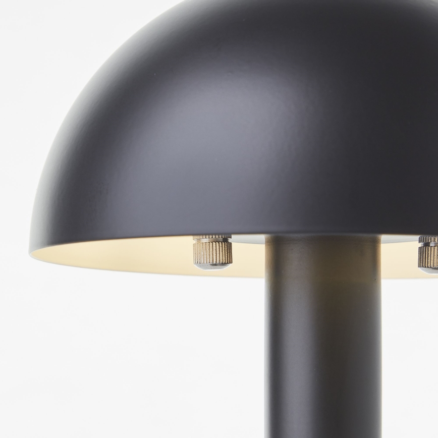 Brilliant - Candeeiro de mesa PETITE 1xE14/28W/230V preto