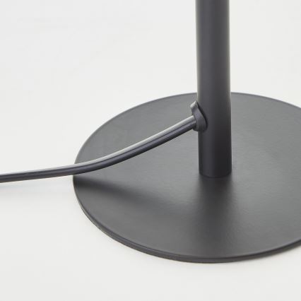 Brilliant - Candeeiro de mesa PETITE 1xE14/28W/230V preto