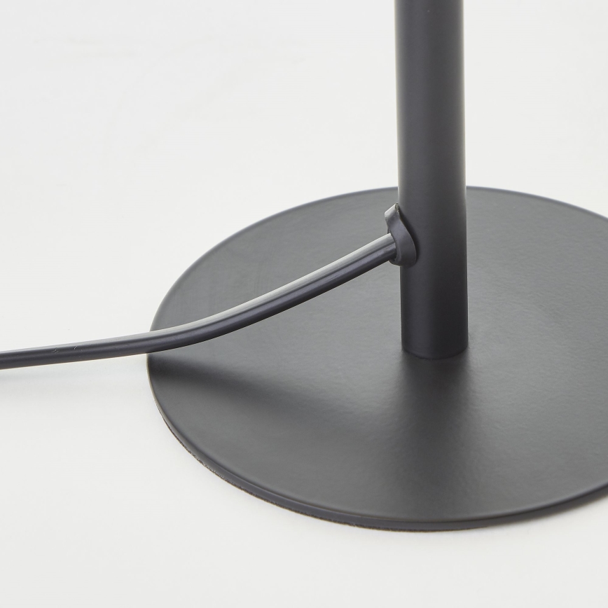 Brilliant - Candeeiro de mesa PETITE 1xE14/28W/230V preto