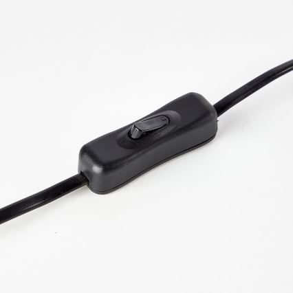 Brilliant - Candeeiro de mesa PETITE 1xE14/28W/230V preto