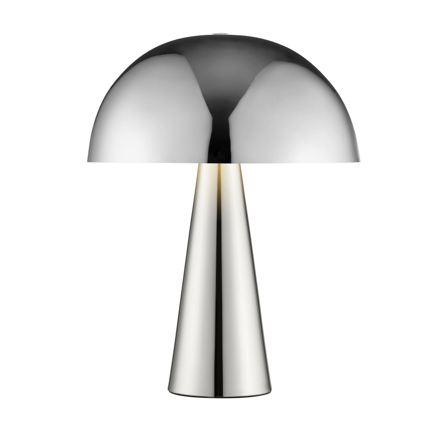 Brilliant - Candeeiro de mesa SIGRUN 1xE14/28W/230V cromado brilhante