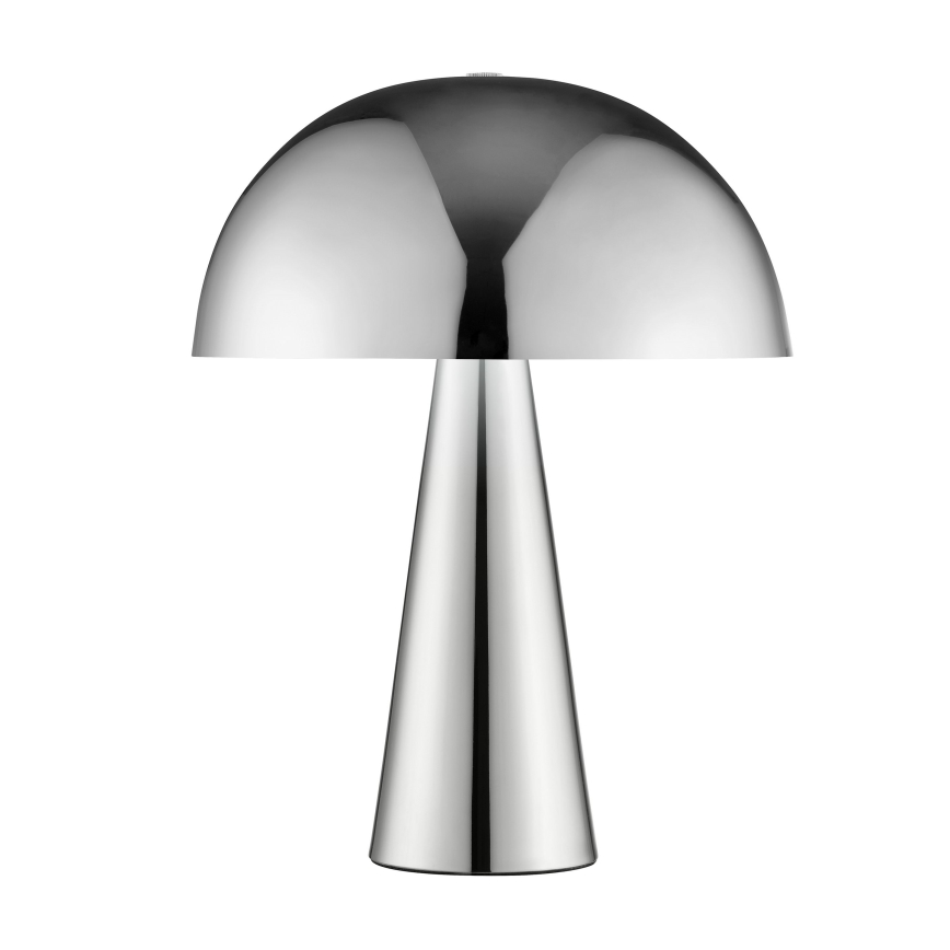 Brilliant - Candeeiro de mesa SIGRUN 1xE14/28W/230V cromado brilhante