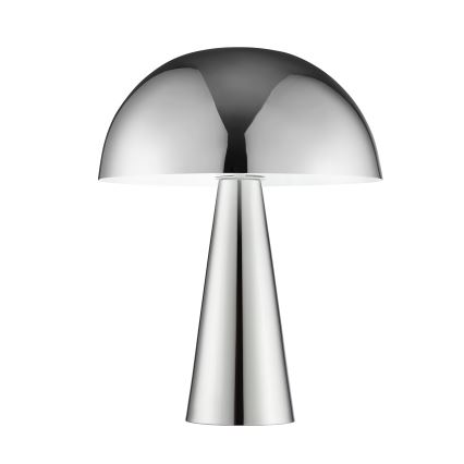 Brilliant - Candeeiro de mesa SIGRUN 1xE14/28W/230V cromado brilhante