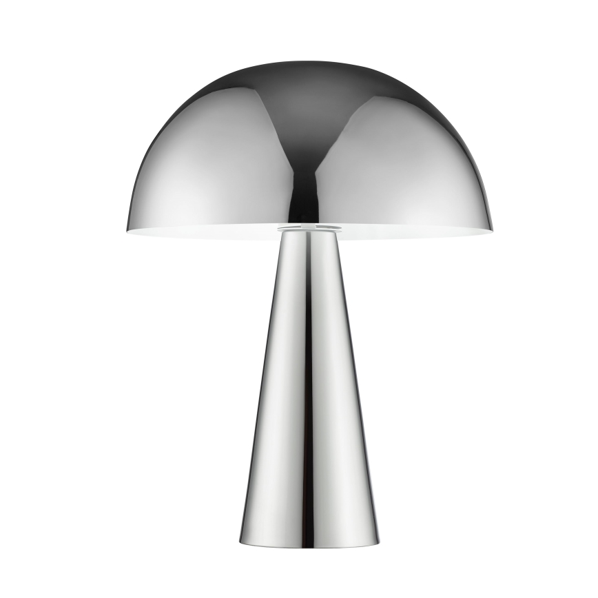 Brilliant - Candeeiro de mesa SIGRUN 1xE14/28W/230V cromado brilhante