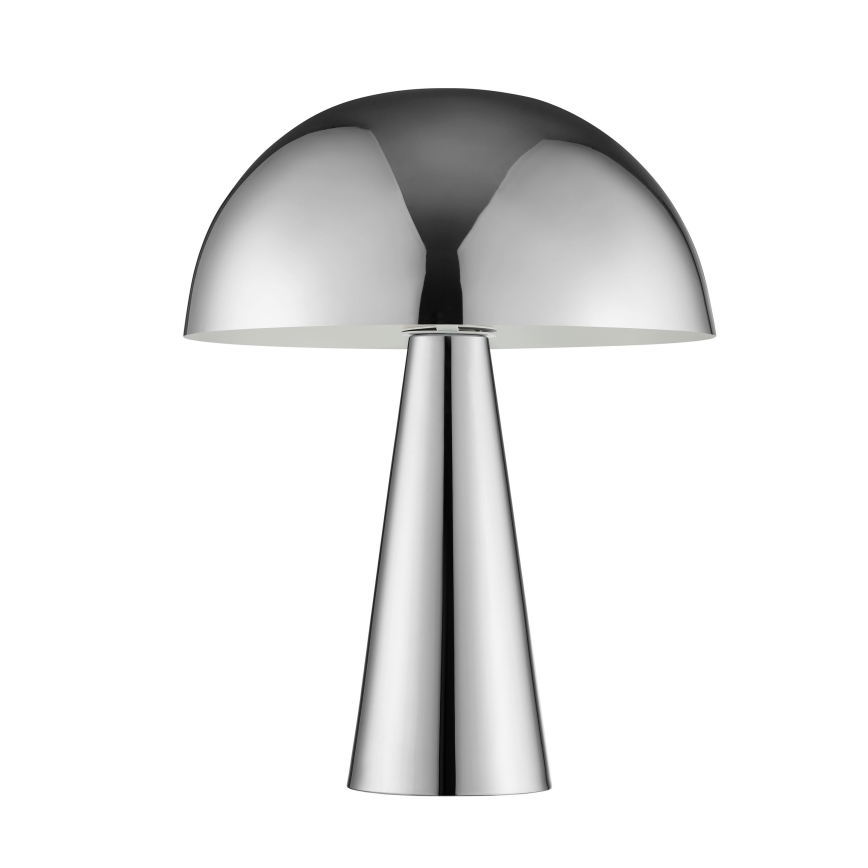 Brilliant - Candeeiro de mesa SIGRUN 1xE14/28W/230V cromado brilhante