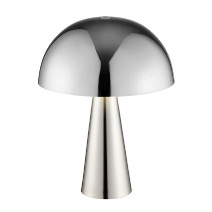 Brilliant - Candeeiro de mesa SIGRUN 1xE14/28W/230V cromado brilhante