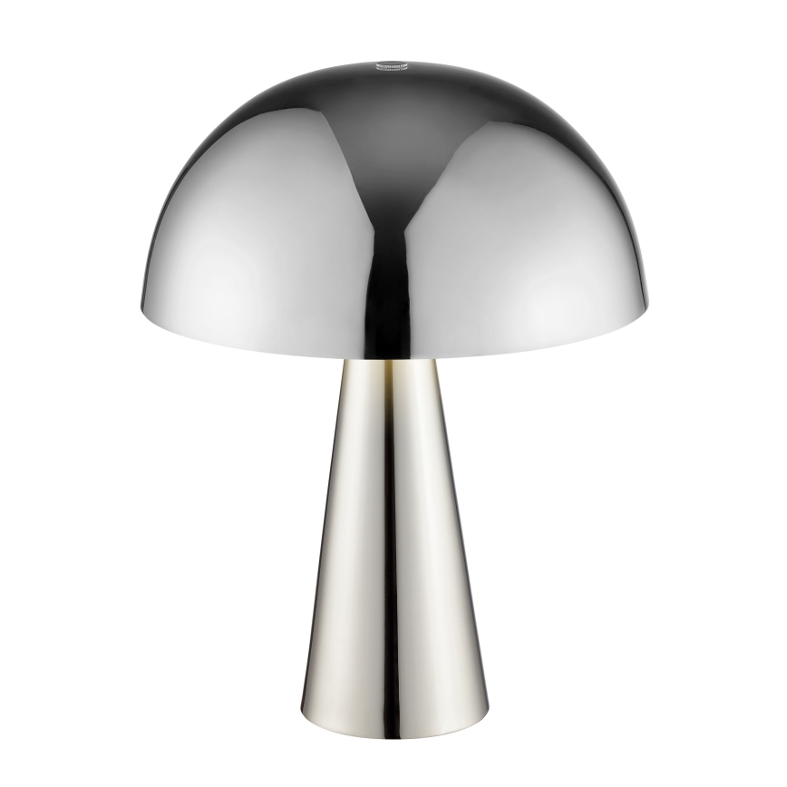 Brilliant - Candeeiro de mesa SIGRUN 1xE14/28W/230V cromado brilhante