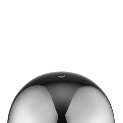 Brilliant - Candeeiro de mesa SIGRUN 1xE14/28W/230V cromado brilhante