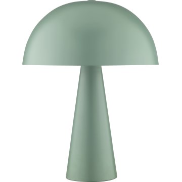 Brilliant - Candeeiro de mesa SIGRUN 1xE14/28W/230V verde