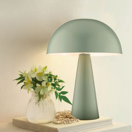 Brilliant - Candeeiro de mesa SIGRUN 1xE14/28W/230V verde