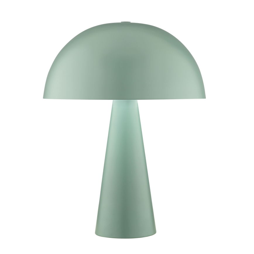 Brilliant - Candeeiro de mesa SIGRUN 1xE14/28W/230V verde