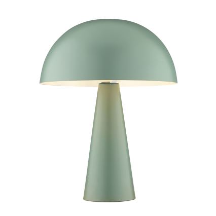 Brilliant - Candeeiro de mesa SIGRUN 1xE14/28W/230V verde