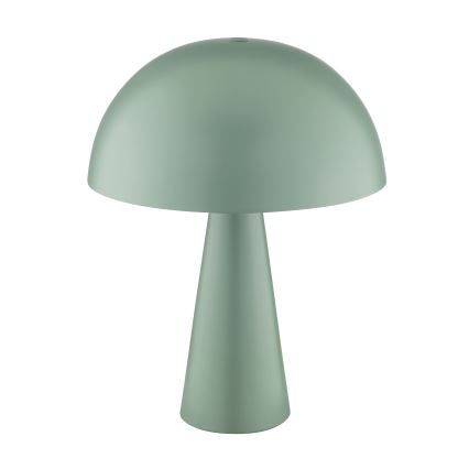 Brilliant - Candeeiro de mesa SIGRUN 1xE14/28W/230V verde