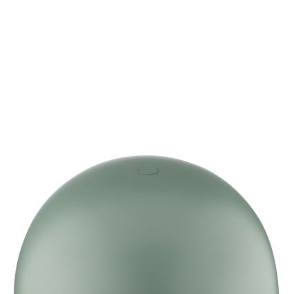 Brilliant - Candeeiro de mesa SIGRUN 1xE14/28W/230V verde