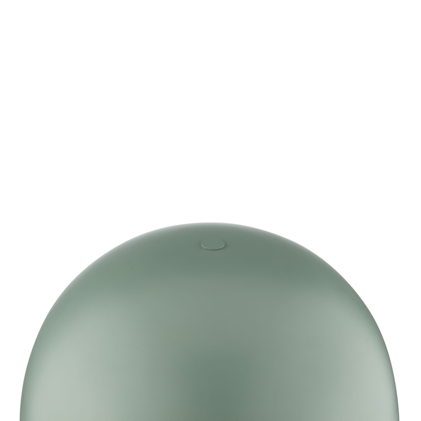 Brilliant - Candeeiro de mesa SIGRUN 1xE14/28W/230V verde