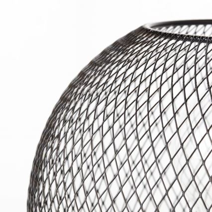 Brilliant - Candeeiro de mesa SOCO 1xE27/60W/230V preto