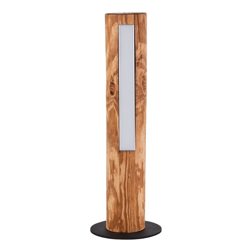 Brilliant - Candeeiro de mesa táctil LED com regulação ODUN LED/8W/230V pinho