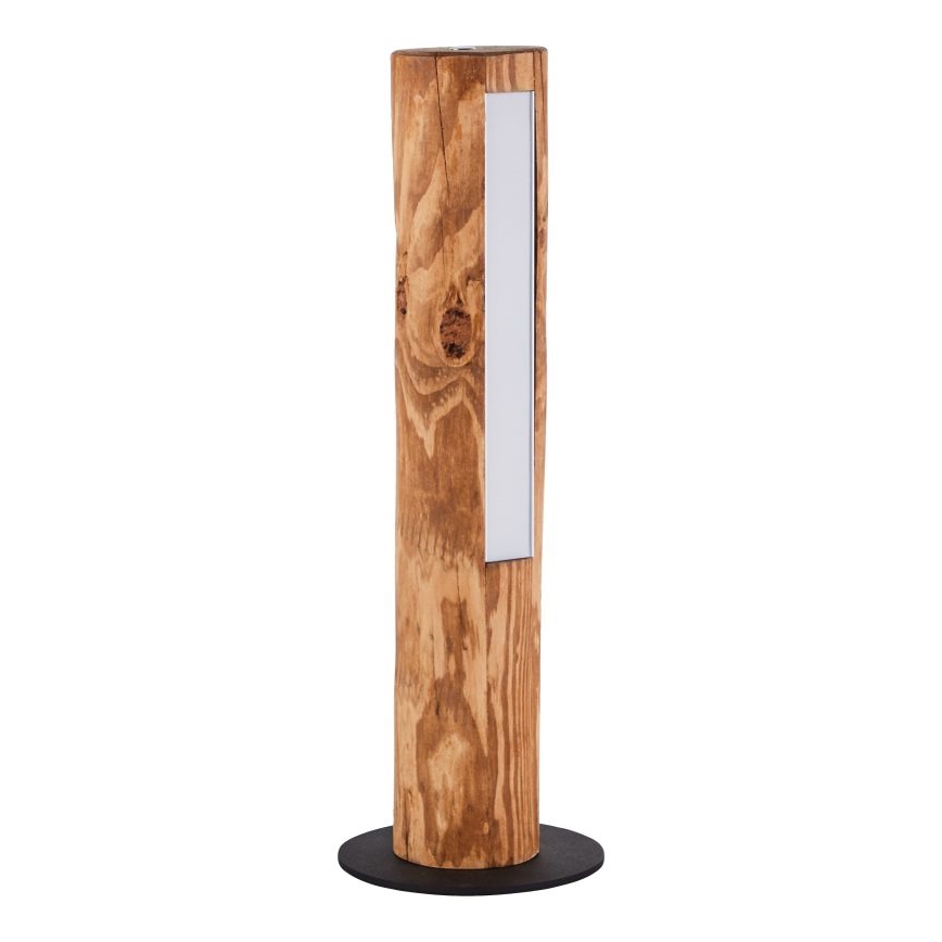 Brilliant - Candeeiro de mesa táctil LED com regulação ODUN LED/8W/230V pinho