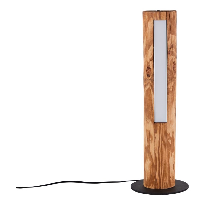 Brilliant - Candeeiro de mesa táctil LED com regulação ODUN LED/8W/230V pinho