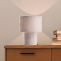 Brilliant - Candeeiro de mesa TEDDY 1xE27/20W/230V cinzento
