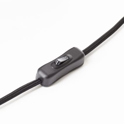 Brilliant - Candeeiro de mesa TEDDY 1xE27/20W/230V cinzento