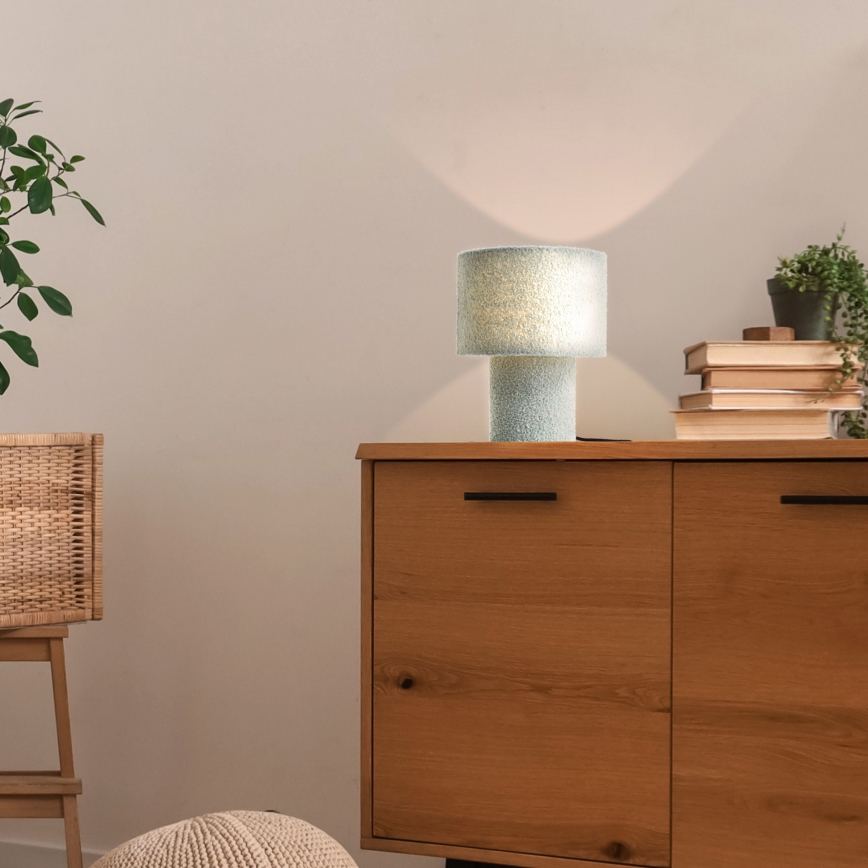 Brilliant - Candeeiro de mesa TEDDY 1xE27/20W/230V verde