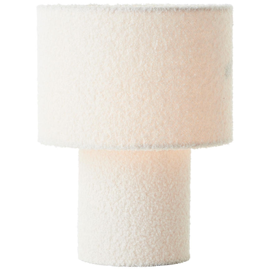 Brilliant - Candeeiro de mesa TEDDY 1xE27/25W/230V creme