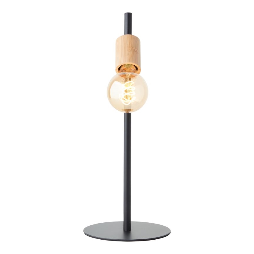 Brilliant - Candeeiro de mesa TIFFANY 1xE27/28W/230V bambu