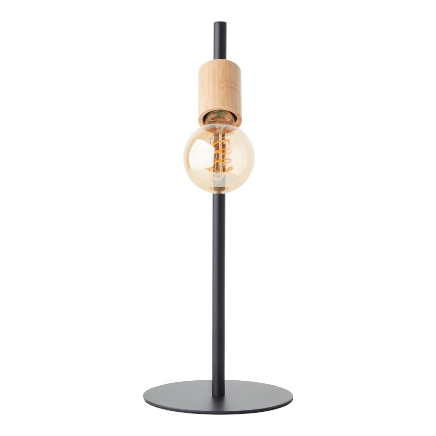 Brilliant - Candeeiro de mesa TIFFANY 1xE27/28W/230V bambu