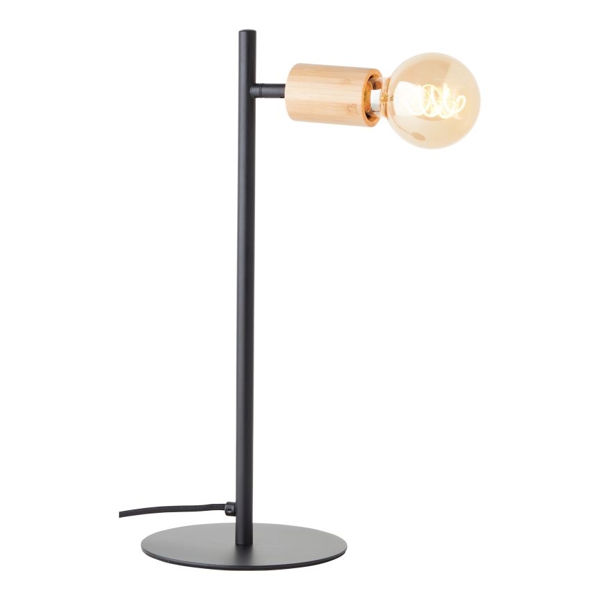 Brilliant - Candeeiro de mesa TIFFANY 1xE27/28W/230V bambu