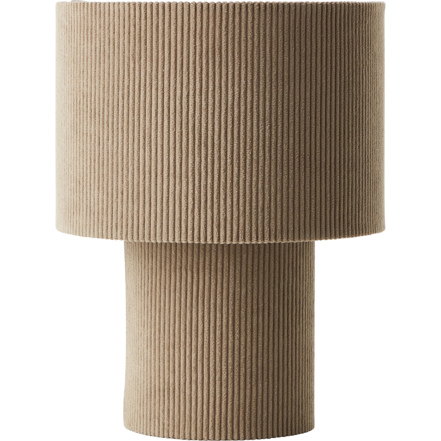 Brilliant - Candeeiro de mesa TONY 1xE27/20W/230V castanho